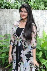 Siya Gautham at Pilavani Perantam Movie Opening